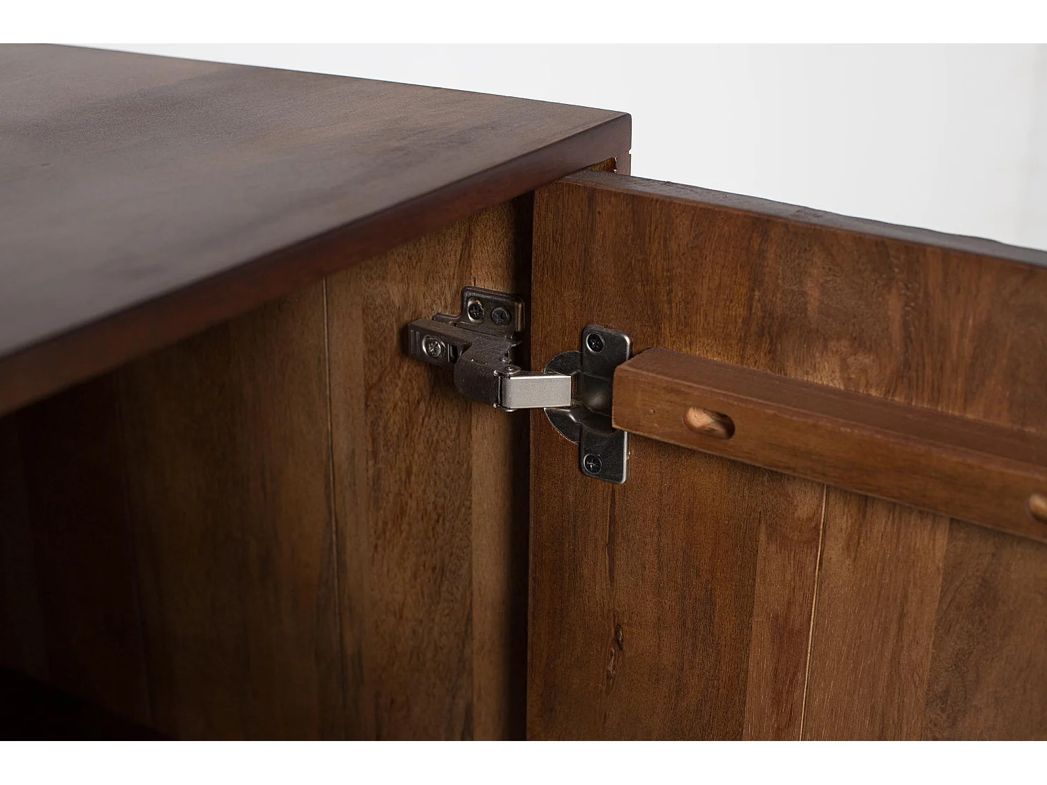 Dressoir van mangohout, 85 cm, moderne stijl