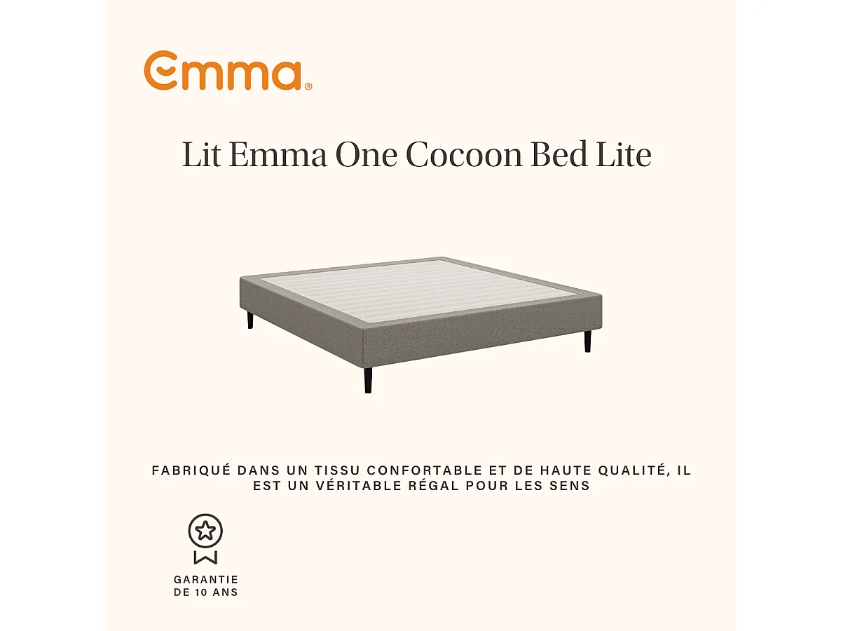 Lit Emma One Cocoon Lite 140 x 190 cm