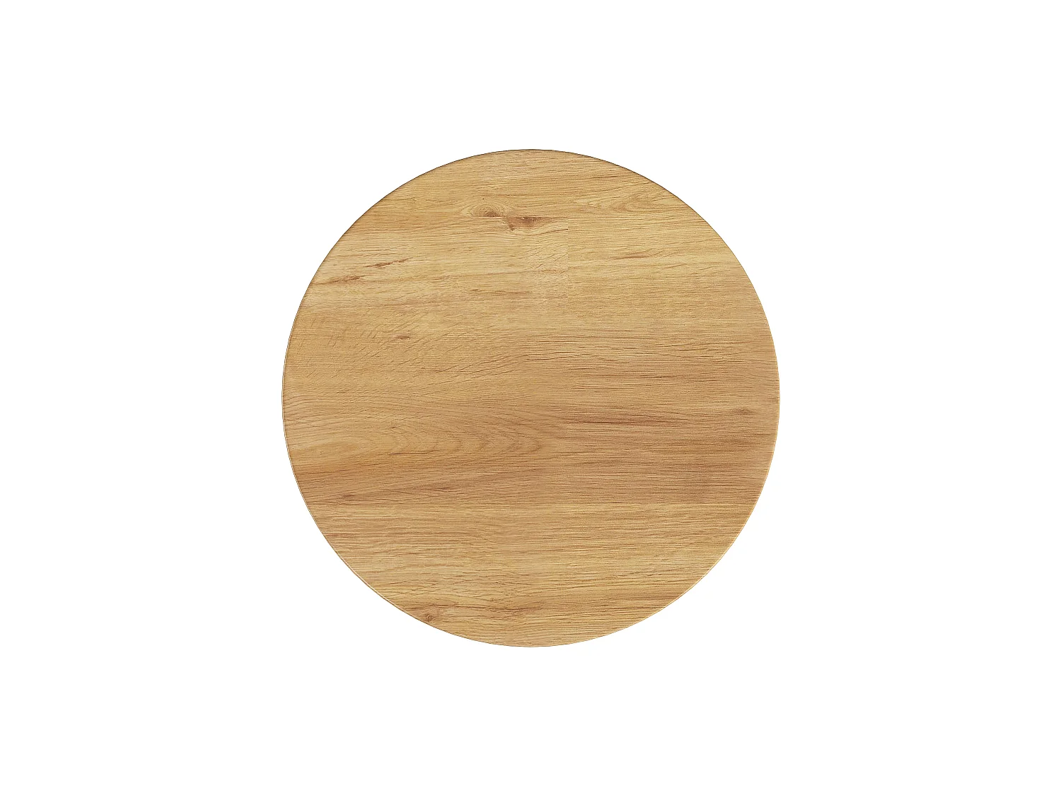Tabouret de Bar pour Îlot de Cuisine - Lot de 2, 63cm, Structure Métal Blanc, Assise Aspect Bois, Repose-Pieds, Pieds Réglables - Noir & Bois