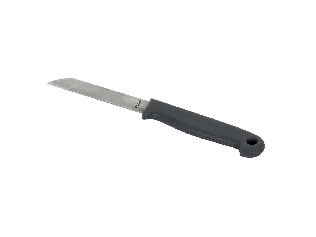 Lot de 4 Couteaux Inox "Easy Cut" 17cm Gris