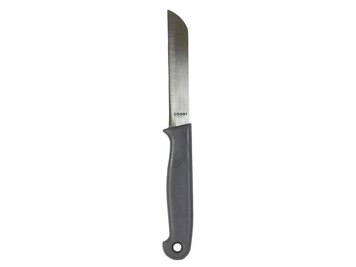Lot de 4 Couteaux Inox "Easy Cut" 17cm Gris