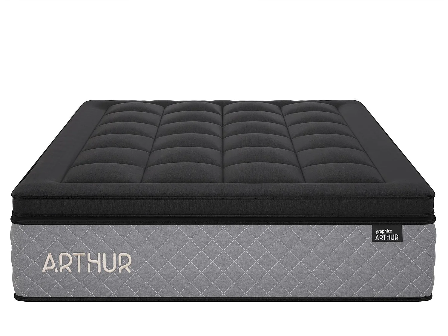 Arthur Sleep Graphite Arthur 3000 Hybrid Mattress - Medium - Single