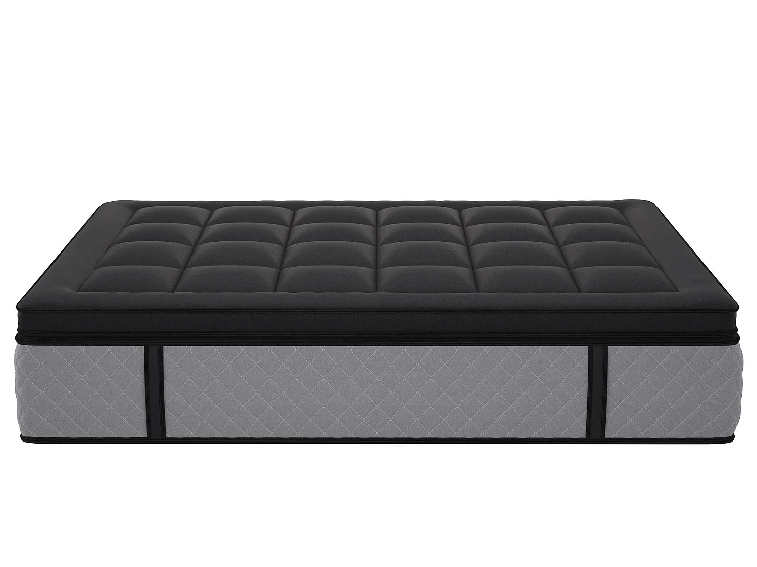 Arthur Sleep Graphite Arthur 3000 Hybrid Mattress - Medium - Super King