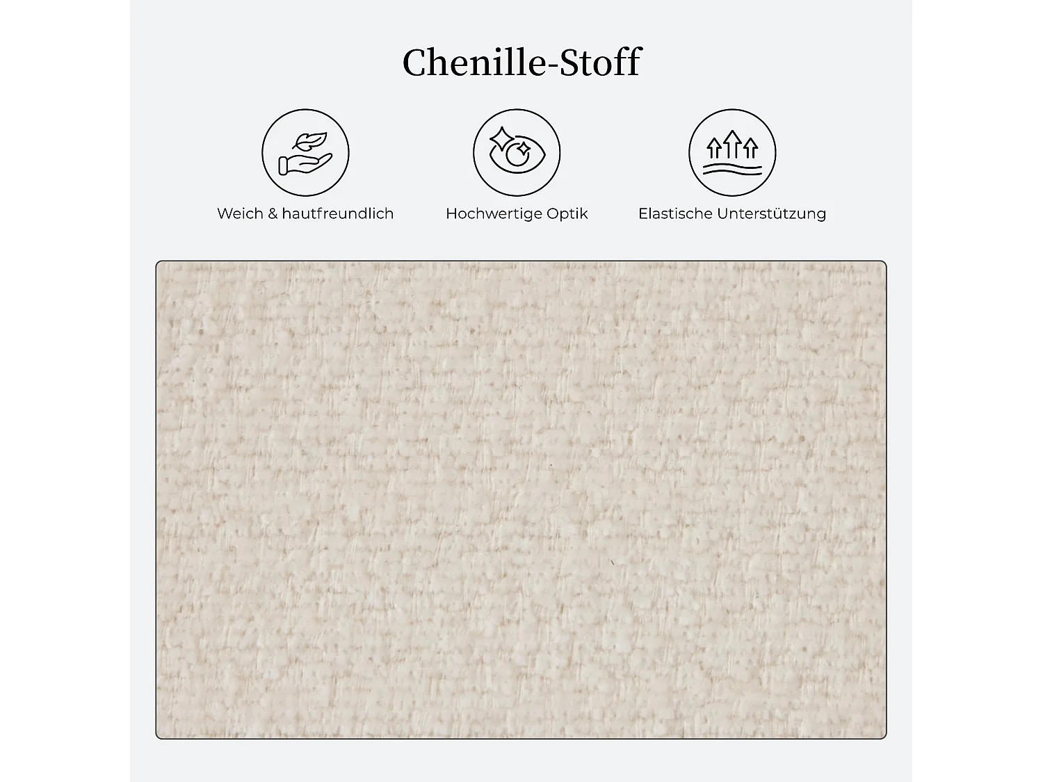 In hoogte verstelbare draaibare eetkamerstoel met Chenille bekleding, gebogen rugleuning, make-up stoel, metalen kegelvormige voet