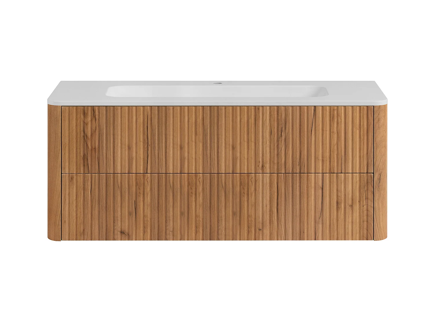 Bathroom cabinet 120, Craft oak, with washbasin, gold legs, 120,7 x 44,4 x 64,9 cm