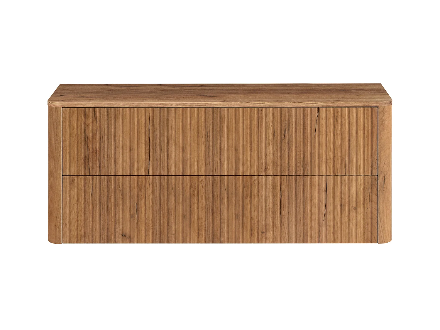 Bathroom cabinet 120, Craft oak, craft oak worktop, black legs, 120,8 x 44,2 x 65 cm