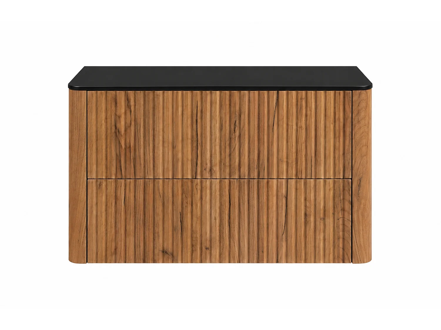 Bathroom cabinet 80, Craft oak, black worktop, black legs, 80,8 x 44,2 x 65 cm