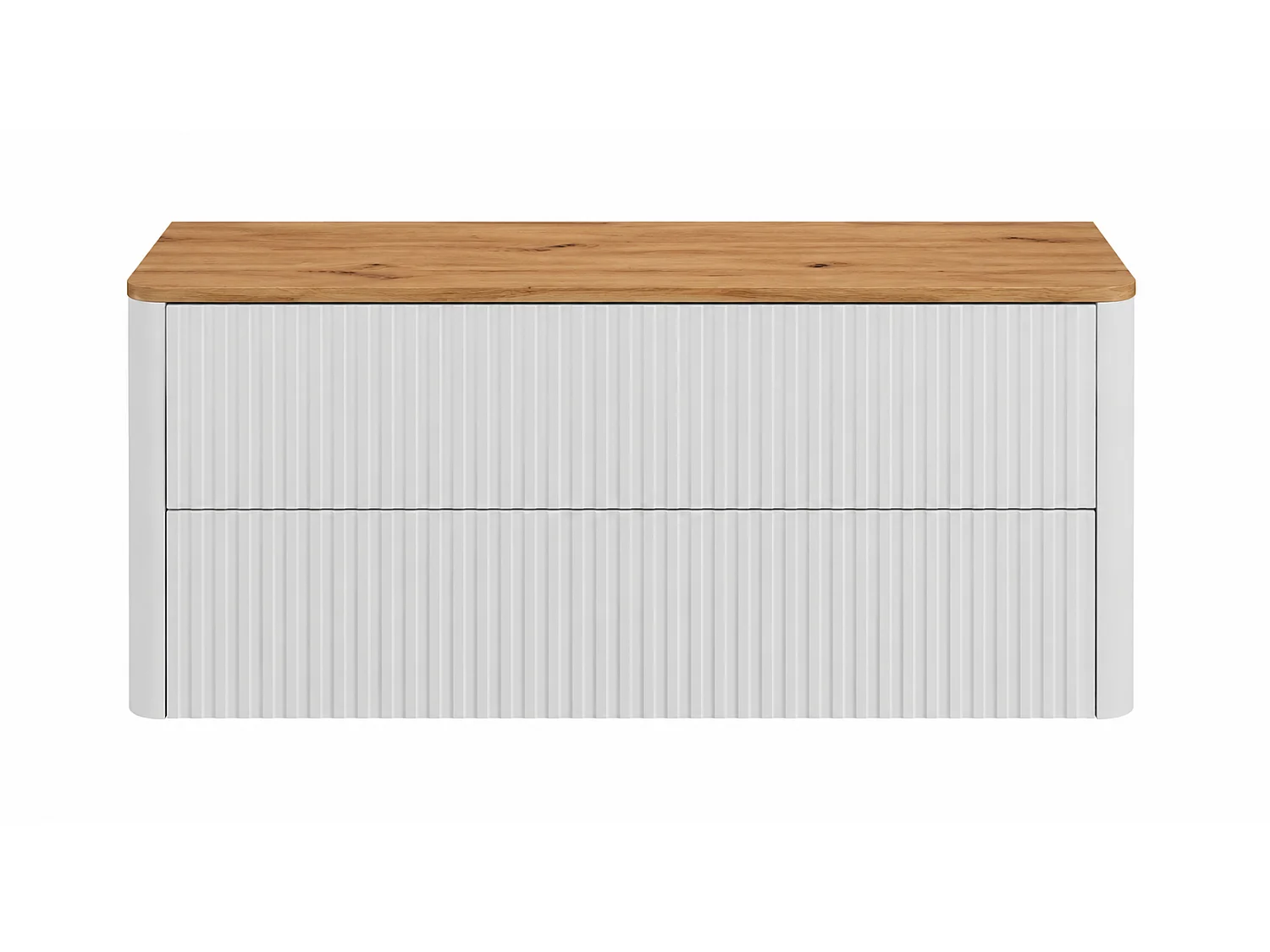 Badrumsskåp 120, Vit, skiva craft-ek, 120,8 x 44,2 x 50 cm
