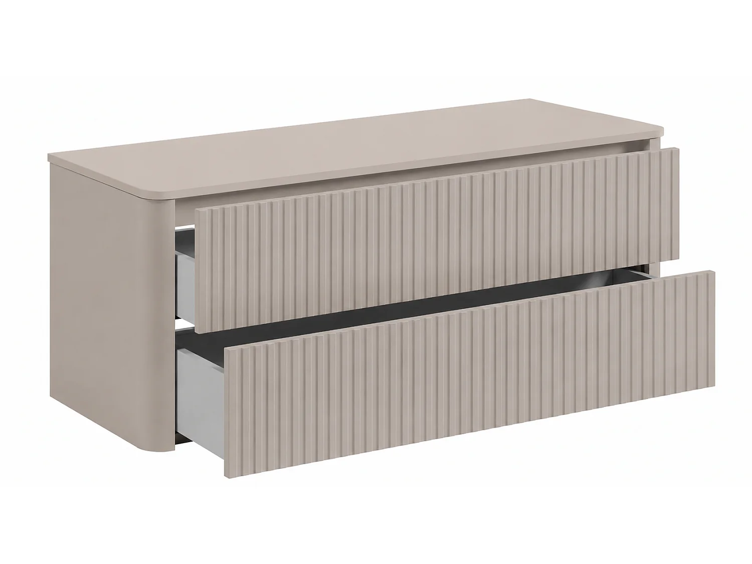 Badezimmerschrank 120, Kaschmir, Platte Kaschmir, 120,8 x 44,2 x 50 cm