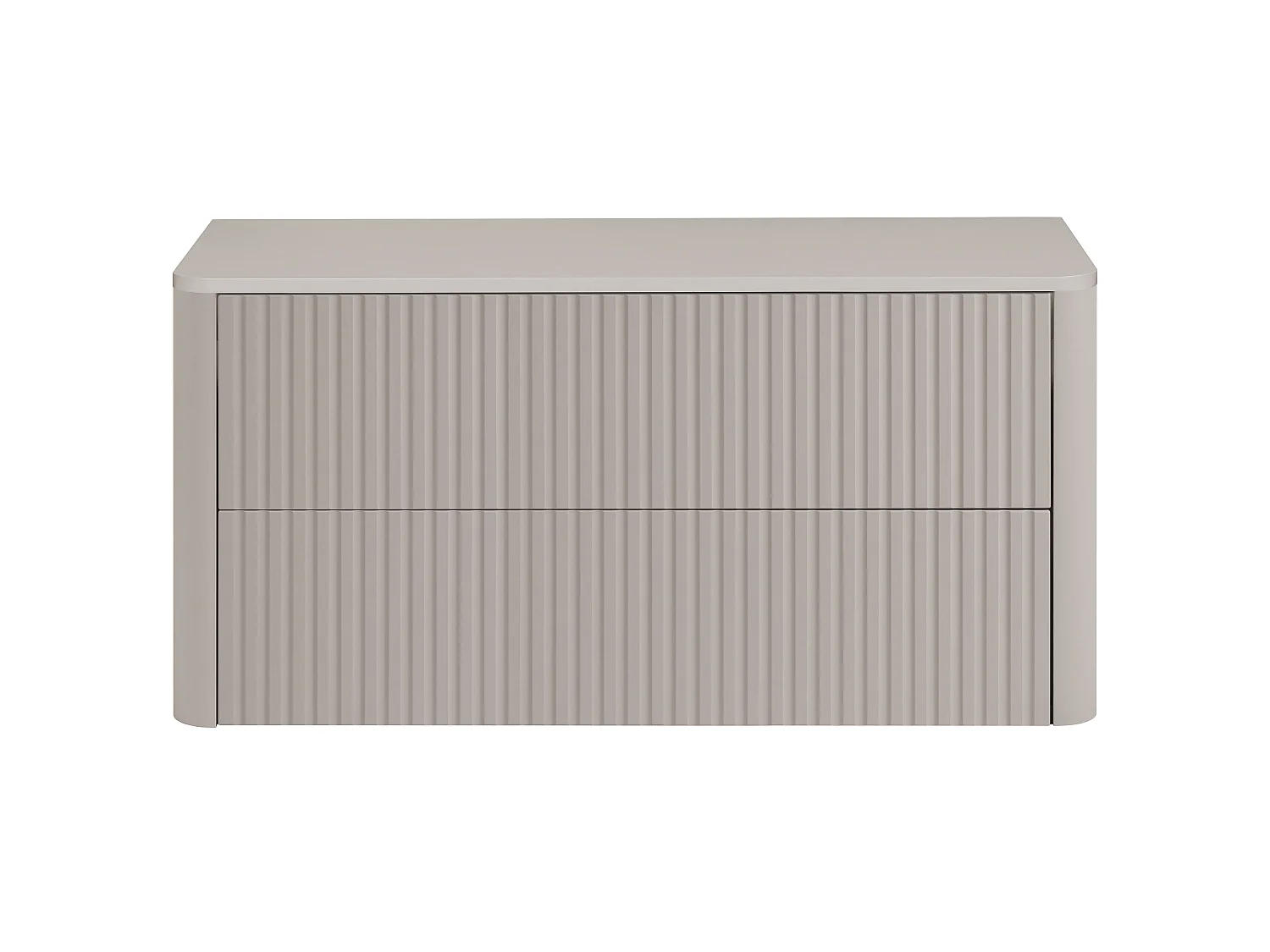 Badezimmerschrank 100, Kaschmir, Platte Kaschmir, Beine schwarz, 100,8 x 44,2 x 65 cm