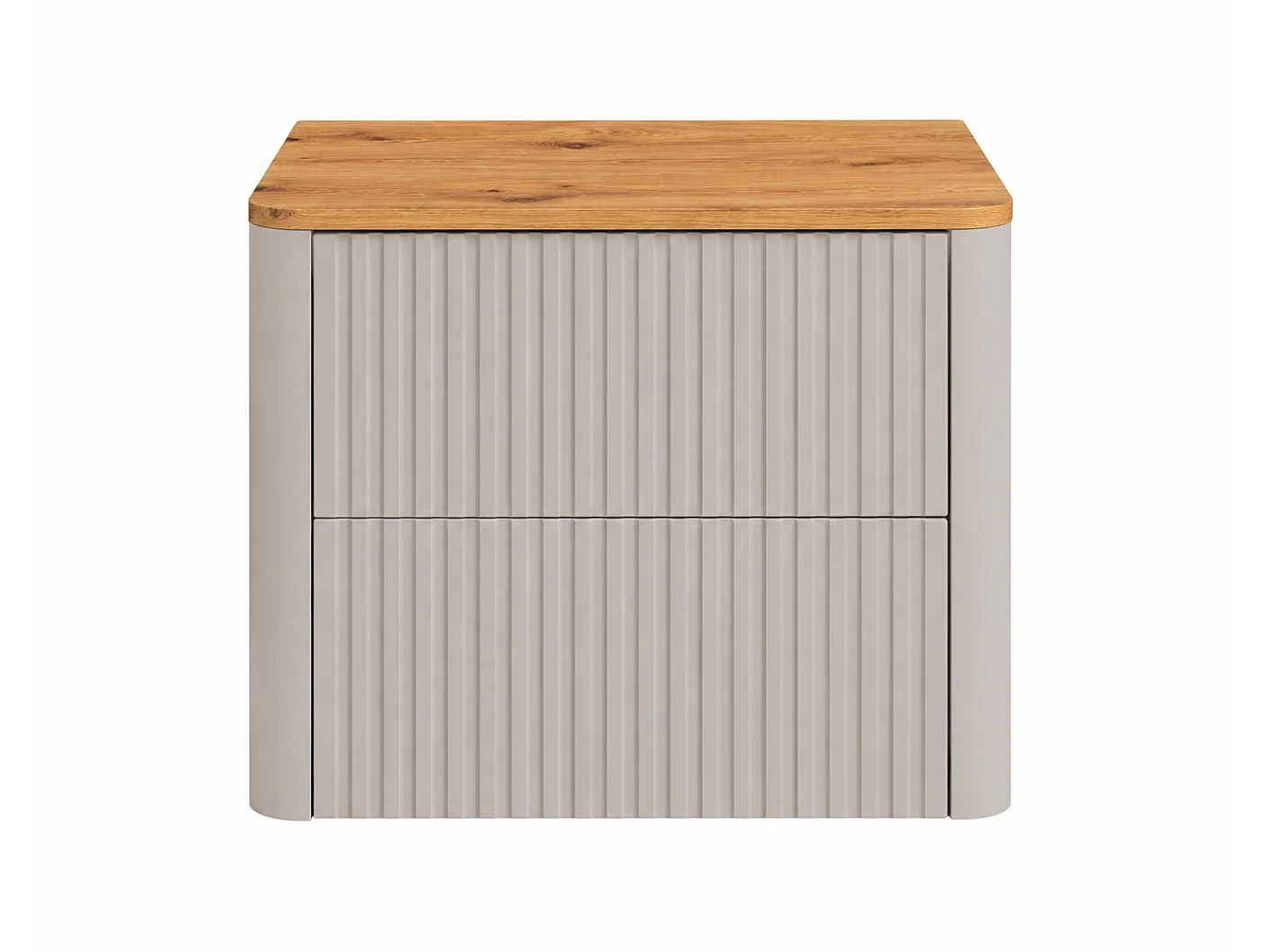 Badezimmerschrank 60, Kaschmir, Platte Craft-Eiche, 60,8 x 44,2 x 50 cm