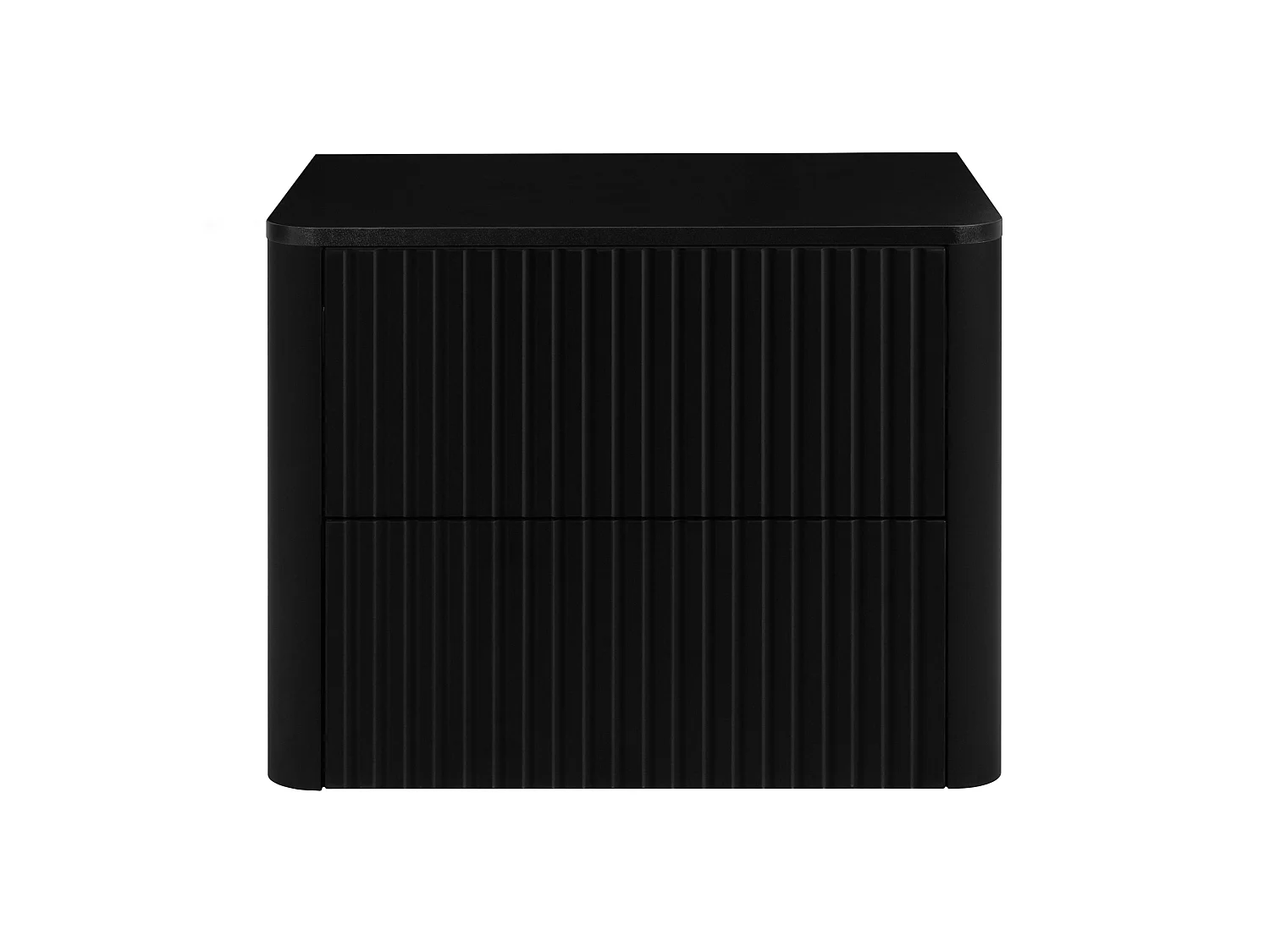 Badezimmerschrank 60, Schwarz, Platte schwarz, 60,8 x 44,2 x 50 cm