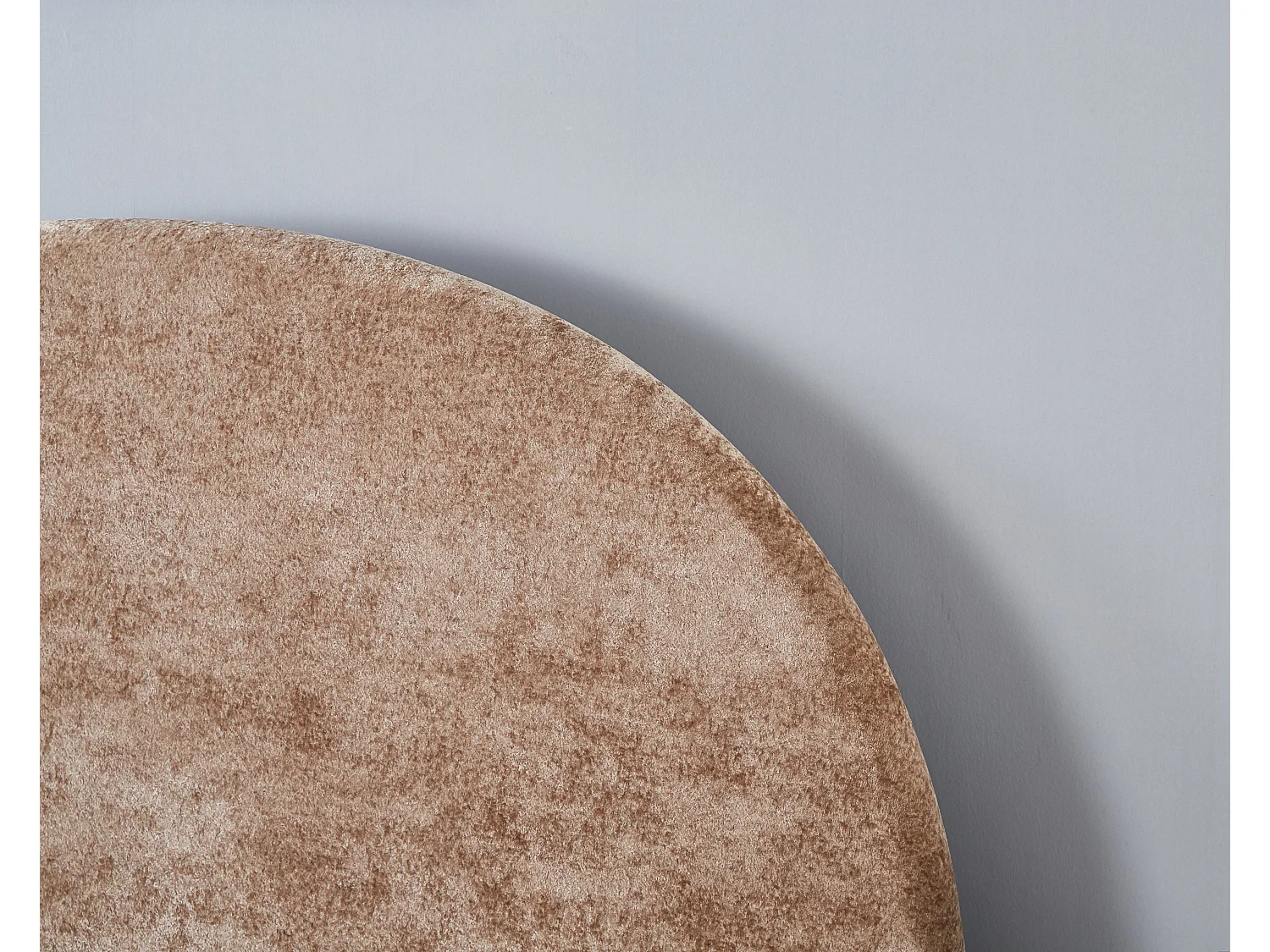Lit Double Coffre Polaire Moka 160x200 cm