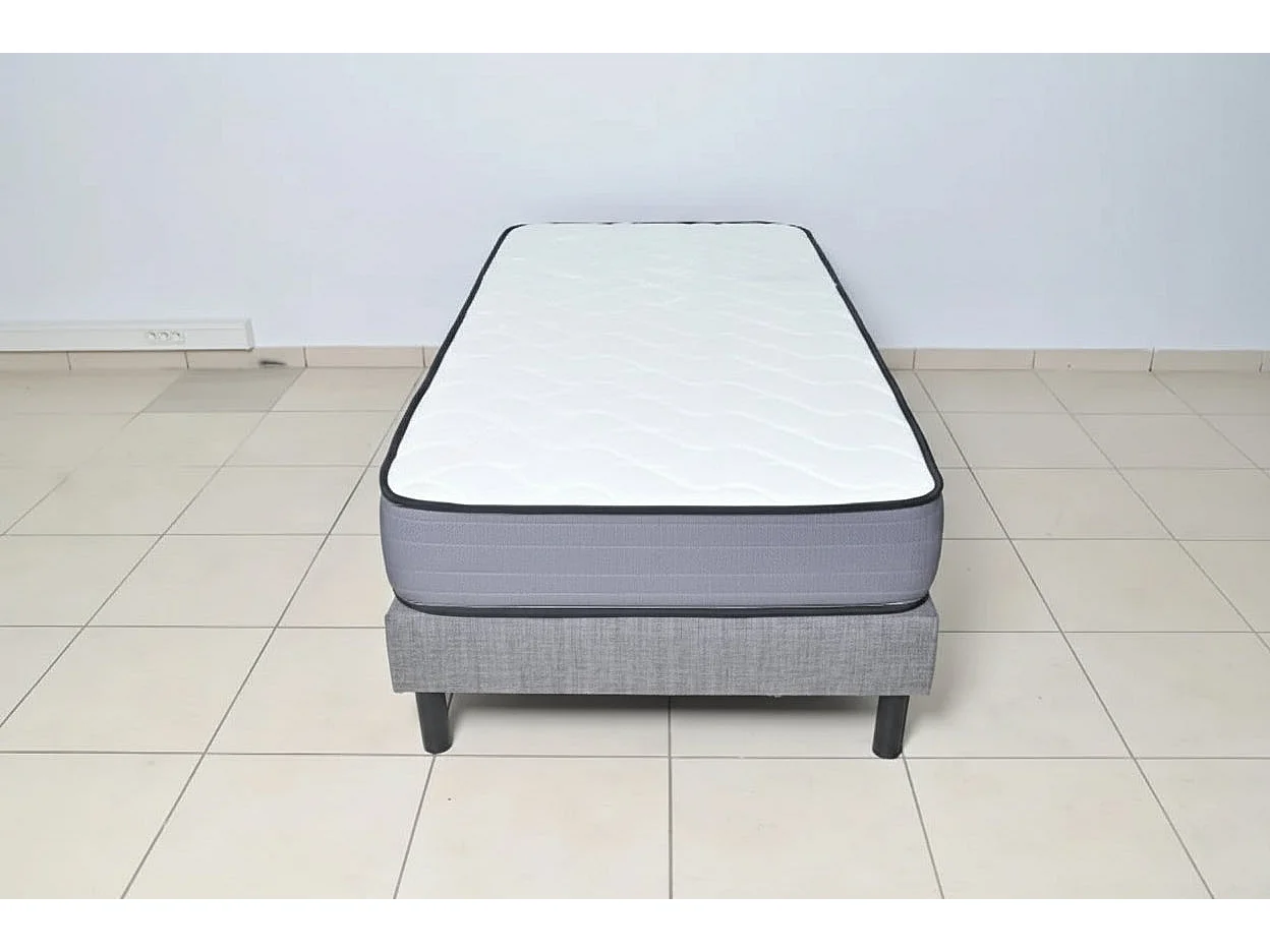 Matelas roulé mousse haute densité accueil ferme 90x190 cm épaisseur 20 cm