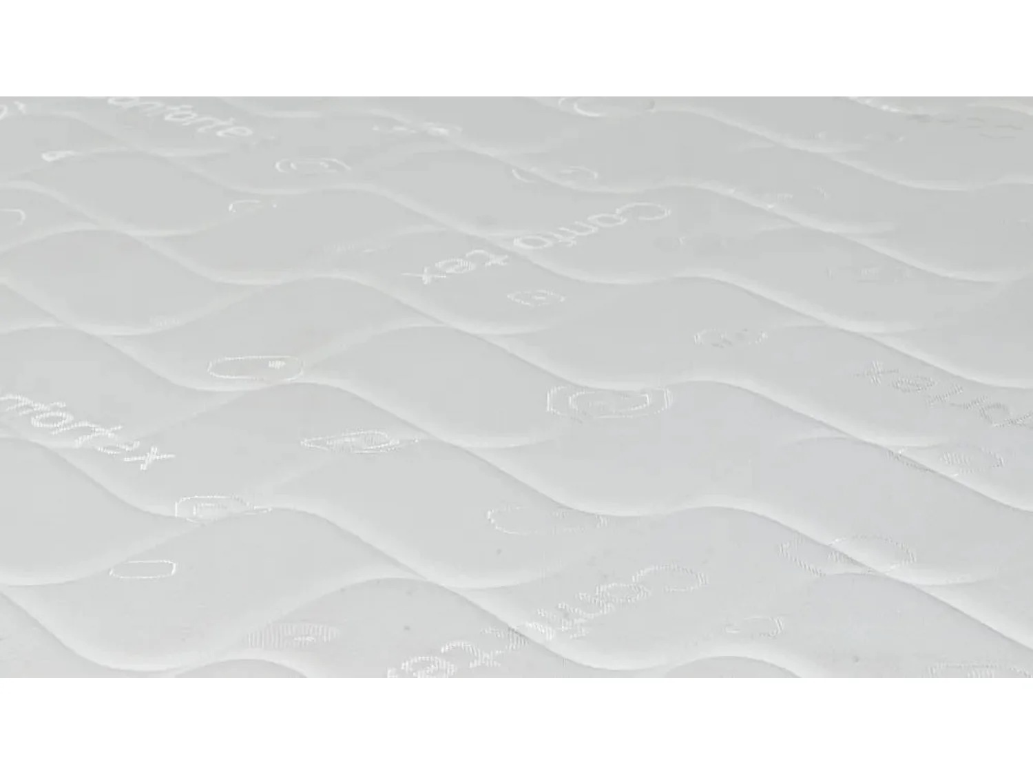Matelas roulé mousse haute densité accueil ferme 90x190 cm épaisseur 20 cm