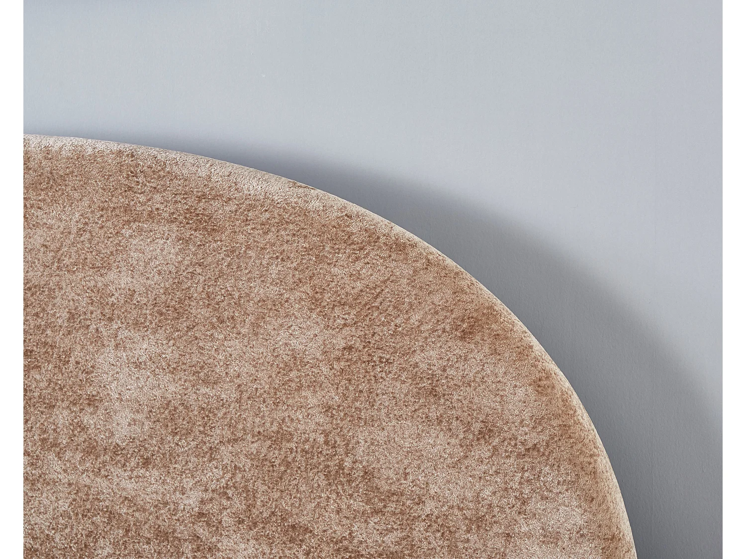 Lit Double Coffre Polaire Moka 180x200 cm