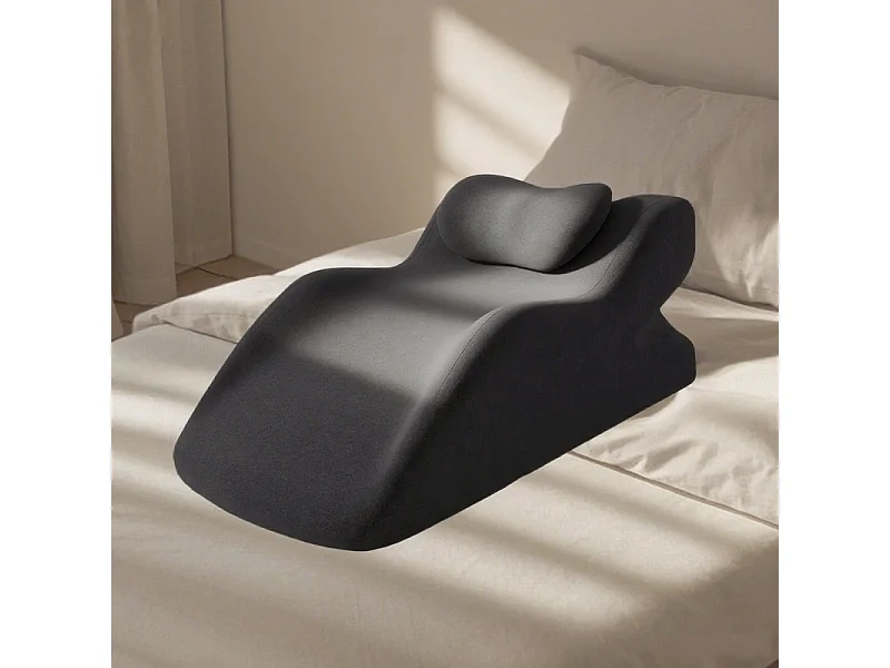 Nettlife Oreiller super-épousant, indéformable, multi-postures, ergonomique., 24 cm 1,58 kg 19,4 cm, 0 V lavable, Dimensions du produit, 24 cm 36.5 cm