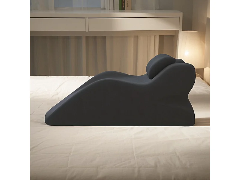 Nettlife Oreiller super-épousant, indéformable, multi-postures, ergonomique., 24 cm 1,58 kg 19,4 cm, 0 V lavable, Dimensions du produit, 24 cm 36.5 cm