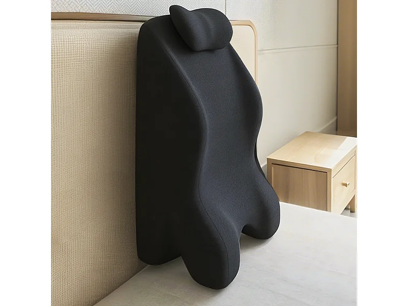 Nettlife Oreiller super-épousant, indéformable, multi-postures, ergonomique., 24 cm 1,58 kg 19,4 cm, 0 V lavable, Dimensions du produit, 24 cm 36.5 cm