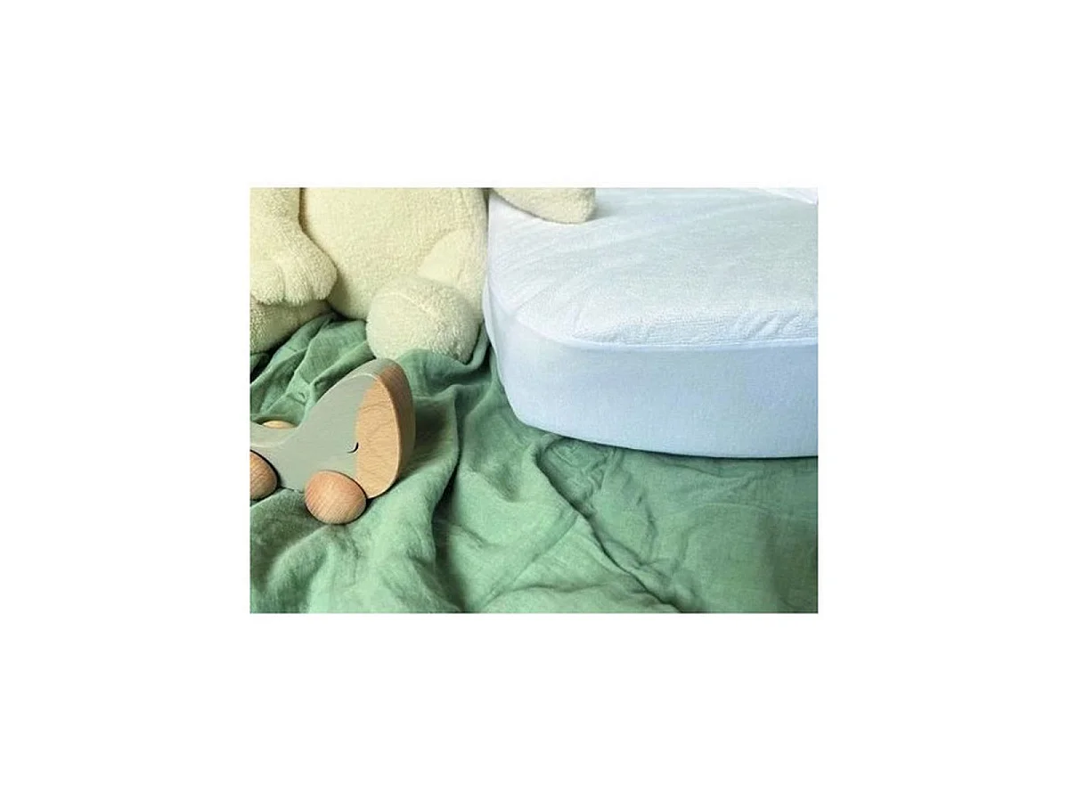 Protector de Colchón Impermeable para Bebé Candide 60 x 120 cm (OEKO‑TEX)
