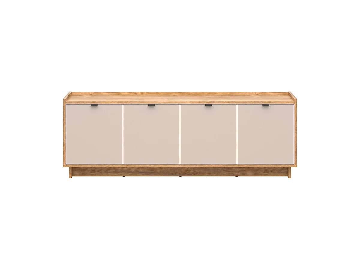 Donna-televisiotaso, 4 ovea, 173 cm, kashmir ja puu
