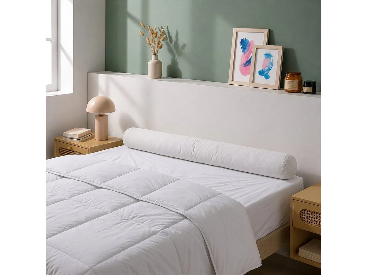 Traversin moelleux Essentiel 140cm
