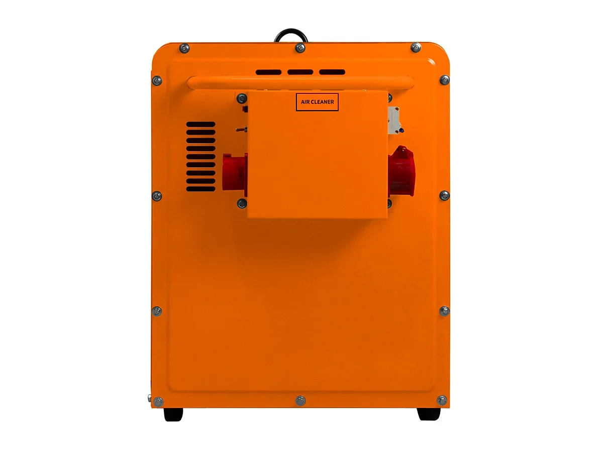 T-Mech Portable Silent Diesel Generator Three Phase 400V