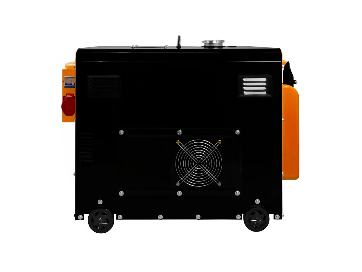 T-Mech Portable Silent Diesel Generator Three Phase 400V