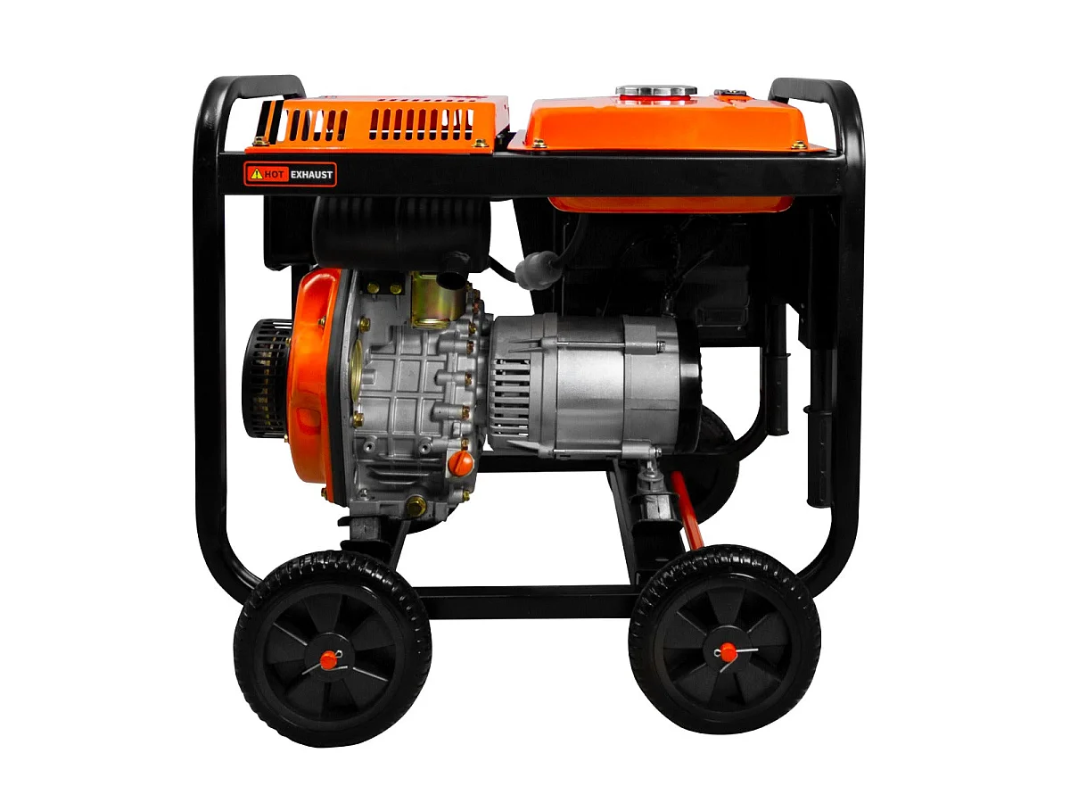 T-Mech 2kVA Portable Diesel Generator Open Frame