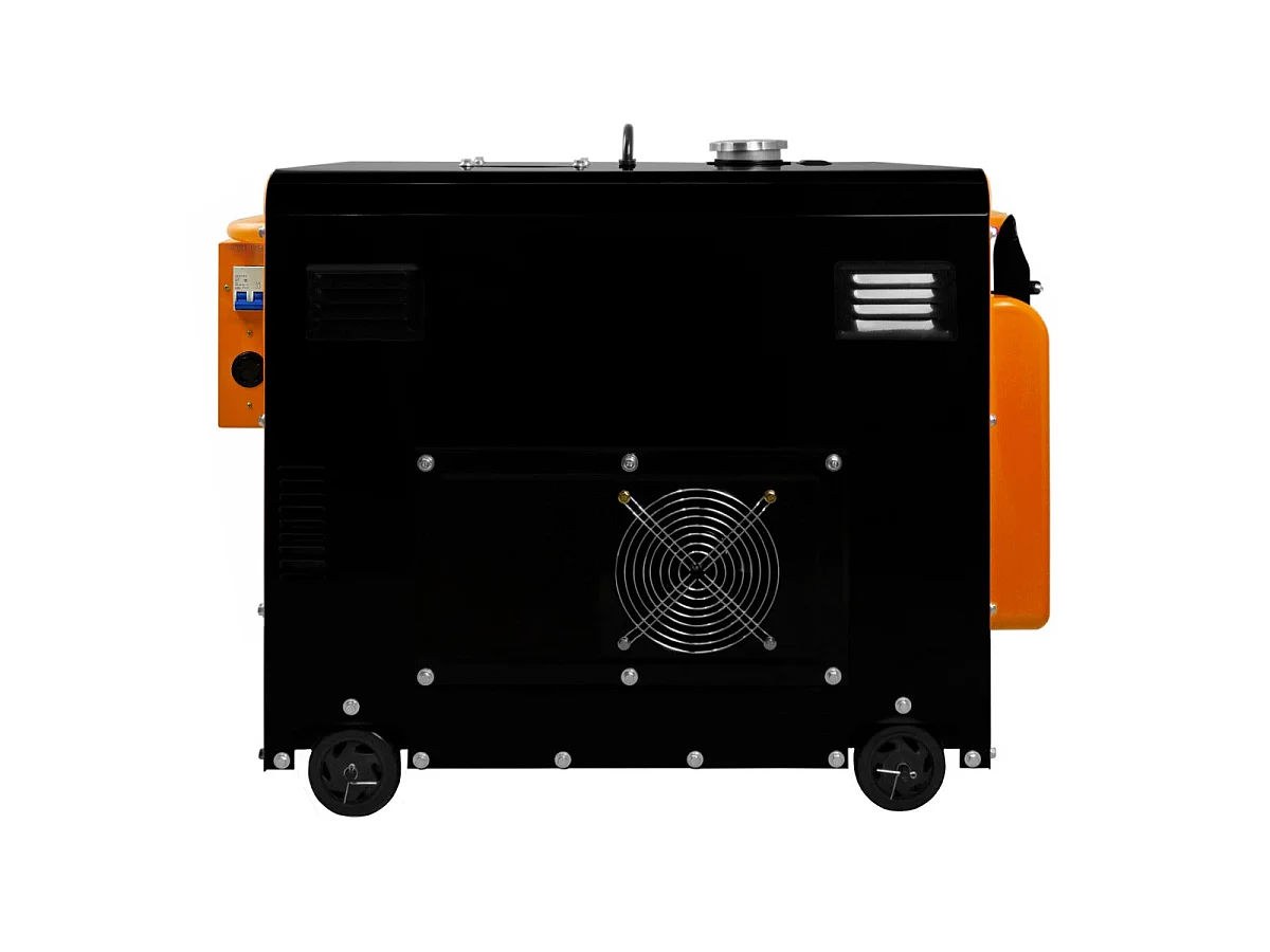 T-Mech Portable Silent Diesel Generator Single Phase 230V