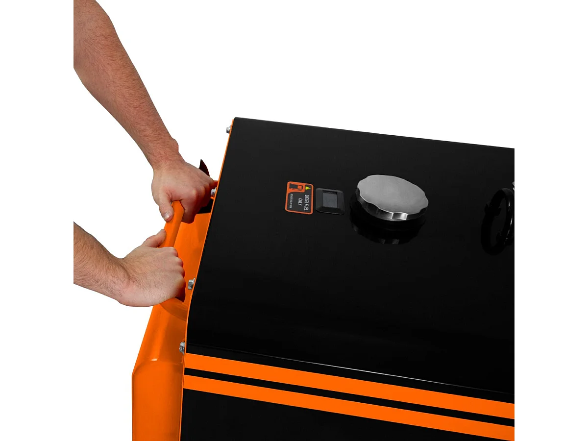 T-Mech Portable Silent Diesel Generator Single Phase 230V