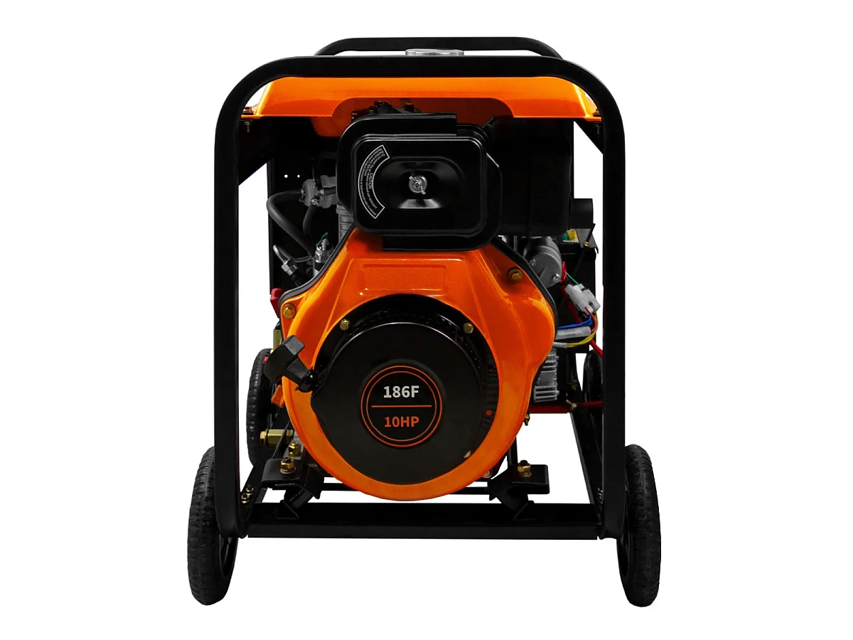 T-Mech 5kVA Portable Diesel Generator Open Frame