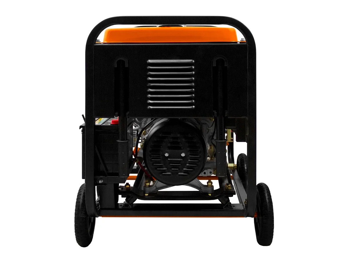 T-Mech 5kVA Portable Diesel Generator Open Frame