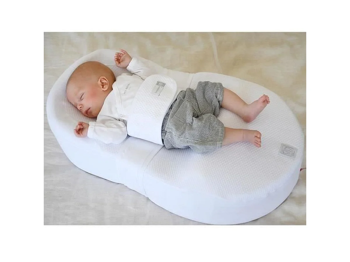 RED CASTLE Cocoonababy Fleur de Coton - Nid ergonomique bébé 69 x 40 x 19 cm