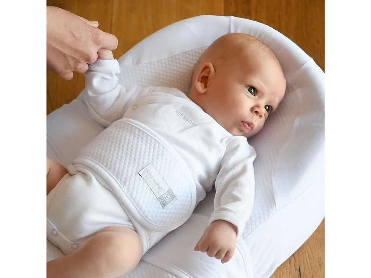 RED CASTLE Cocoonababy Fleur de Coton - Nid ergonomique bébé 69 x 40 x 19 cm