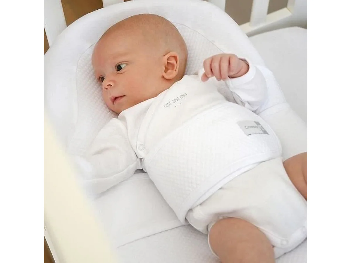 RED CASTLE Cocoonababy Fleur de Coton - Nid ergonomique bébé 69 x 40 x 19 cm