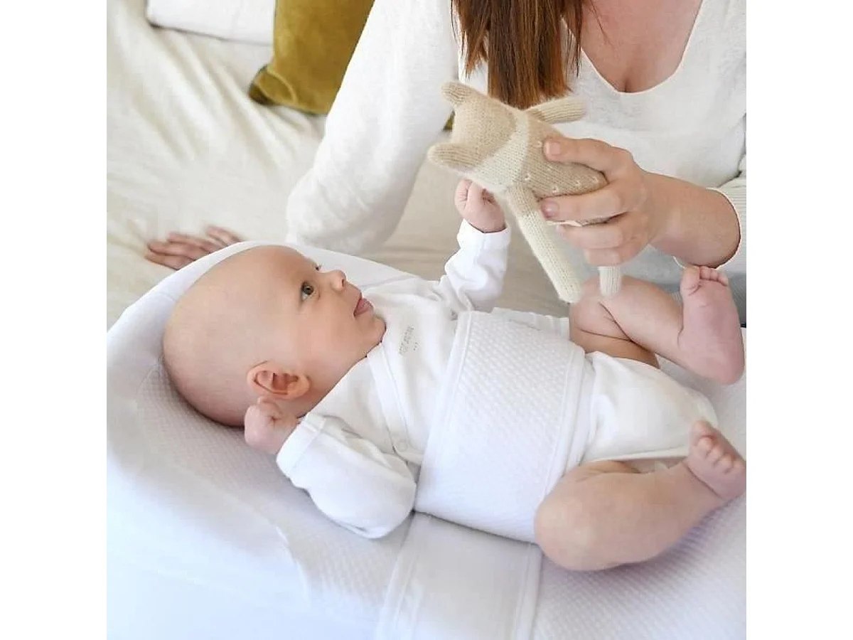 RED CASTLE Cocoonababy Fleur de Coton - Nid ergonomique bébé 69 x 40 x 19 cm