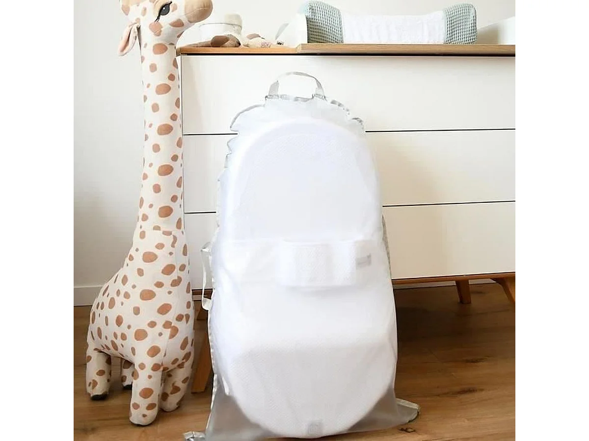 RED CASTLE Cocoonababy Fleur de Coton - Nid ergonomique bébé 69 x 40 x 19 cm