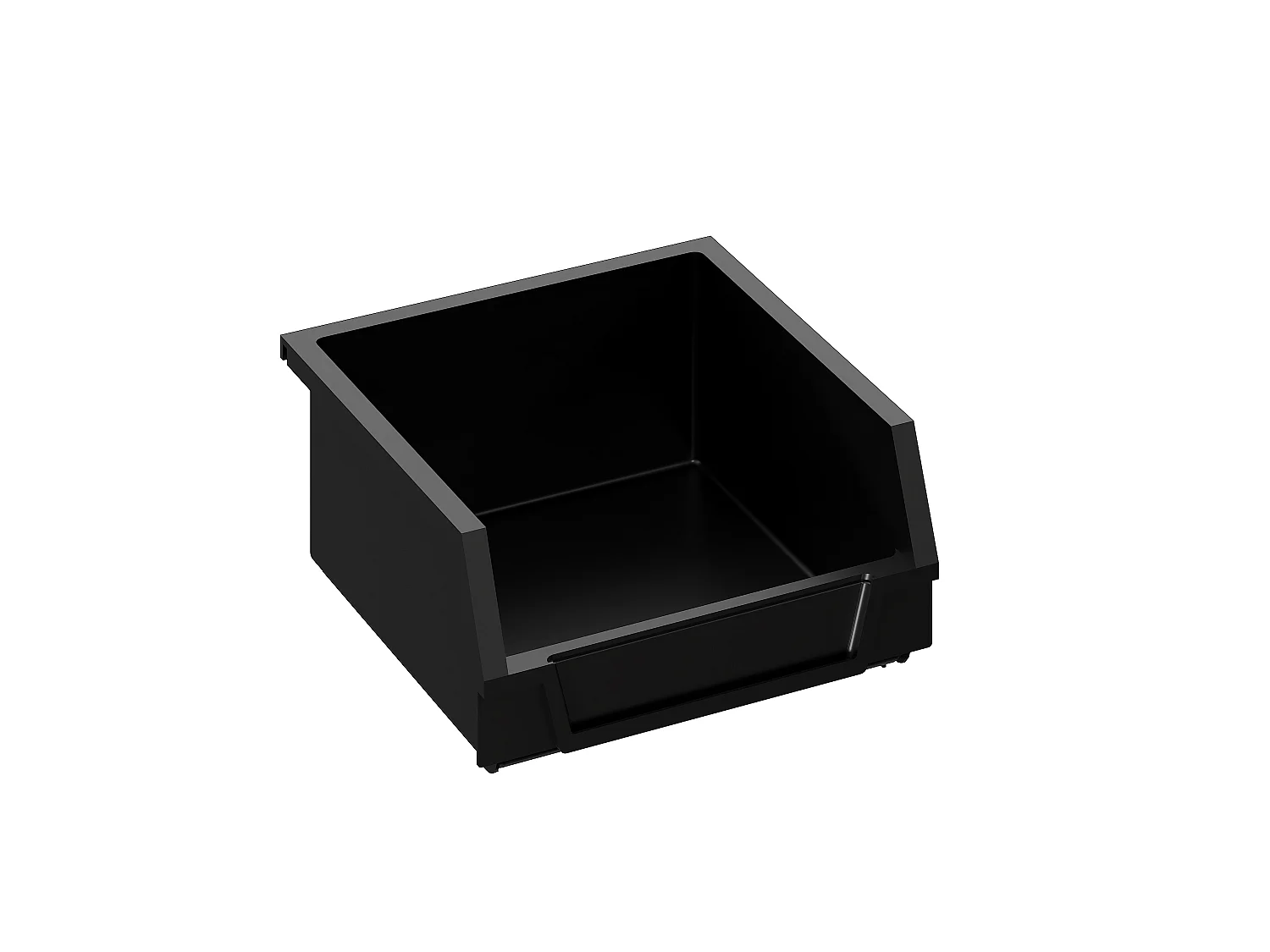 Établi en bois et acier avec colonne double - L240 x P57 x H202 cm - Gris anthracite - ATELIOR
