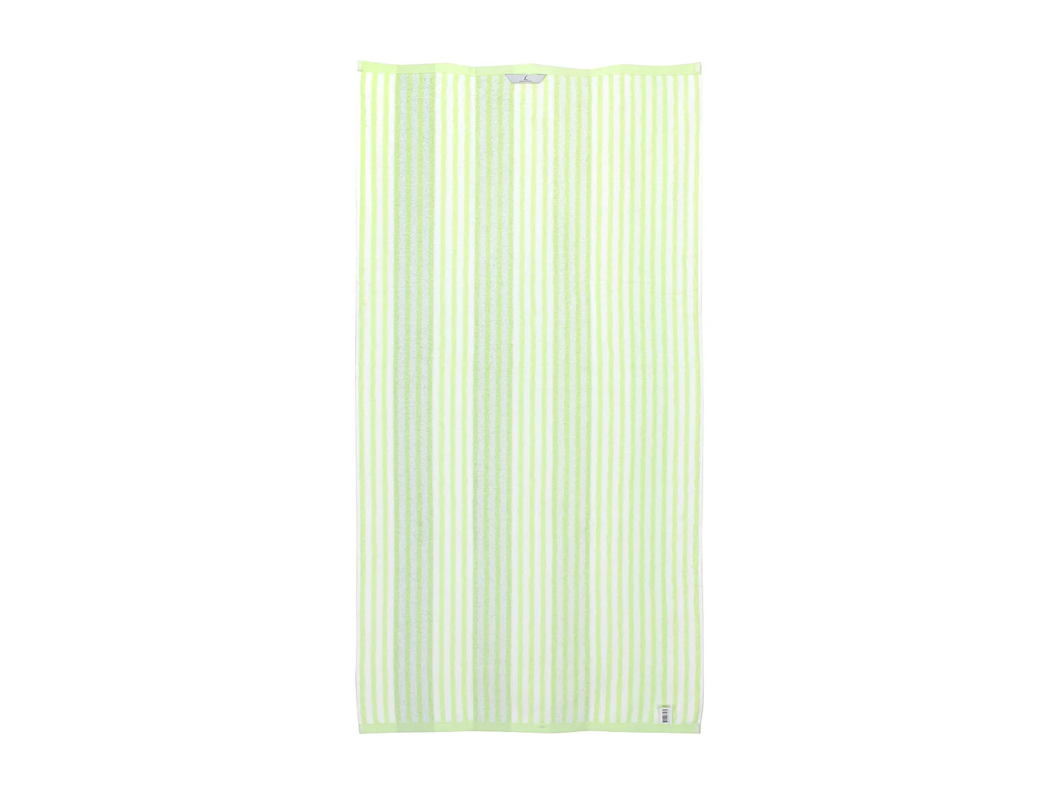 Drap de douche 70x140 cm coton 480 g/m2 CLASSIC STRIPES Vert