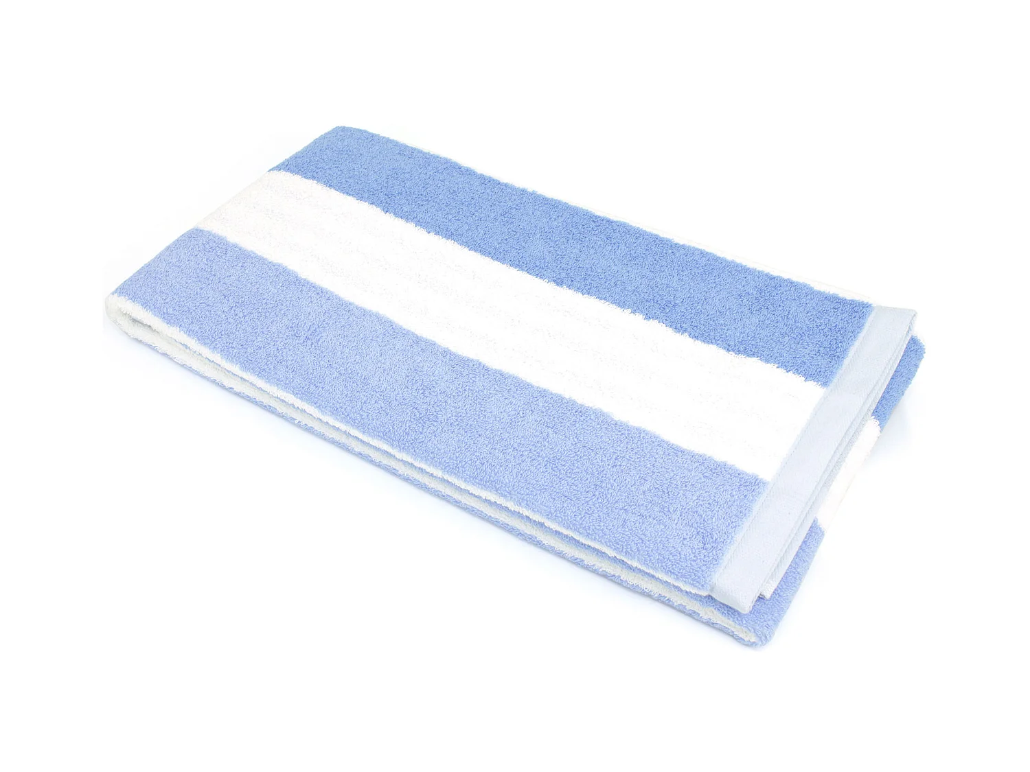 Drap de douche 70x140 cm coton 480 g/m2 CLASSIC STRIPES Bleu
