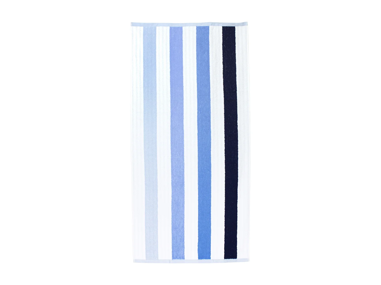 Drap de douche 70x140 cm coton 480 g/m2 CLASSIC STRIPES Bleu
