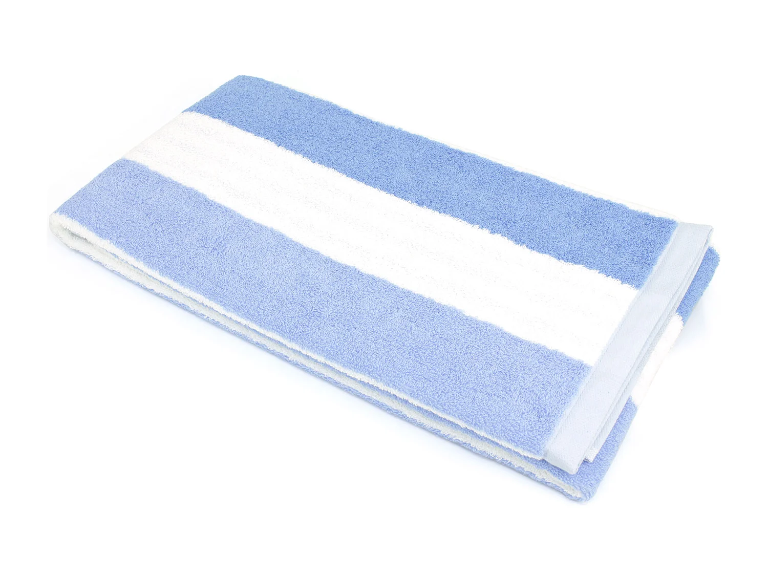 Drap de douche 70x140 cm coton 480 g/m2 CLASSIC STRIPES Bleu