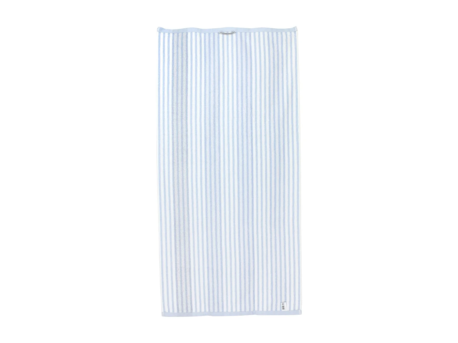 Drap de douche 70x140 cm coton 480 g/m2 CLASSIC STRIPES Bleu