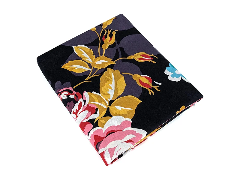 Housse de couette 140x200 cm coton OBSESSION violet Figue avec impression fixé-lavé