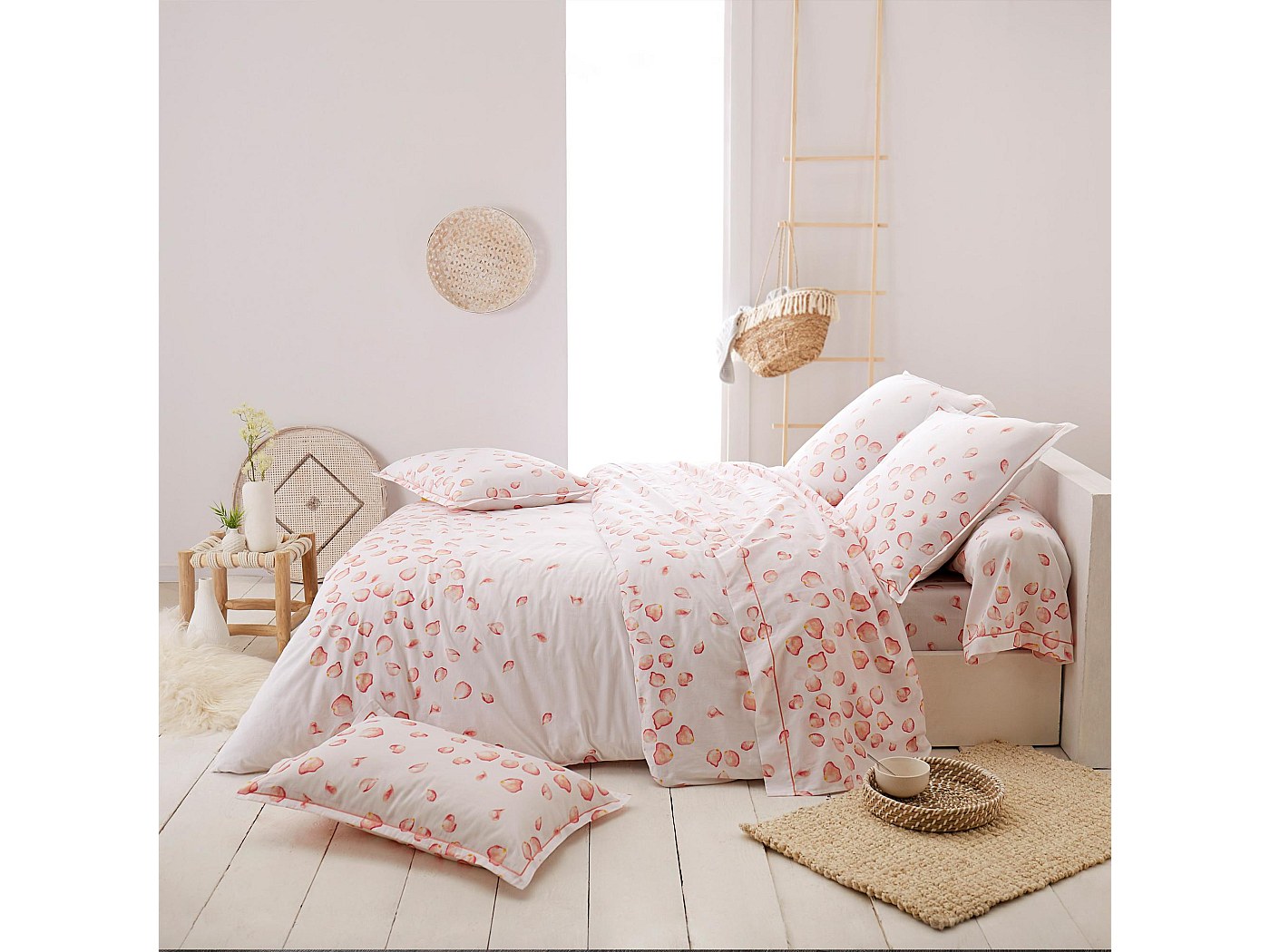 Couette Mortreux 100% Coton Blanche - Légère, 200x200 Cm - Modèle 10752 (neuf Avec étiquettes)