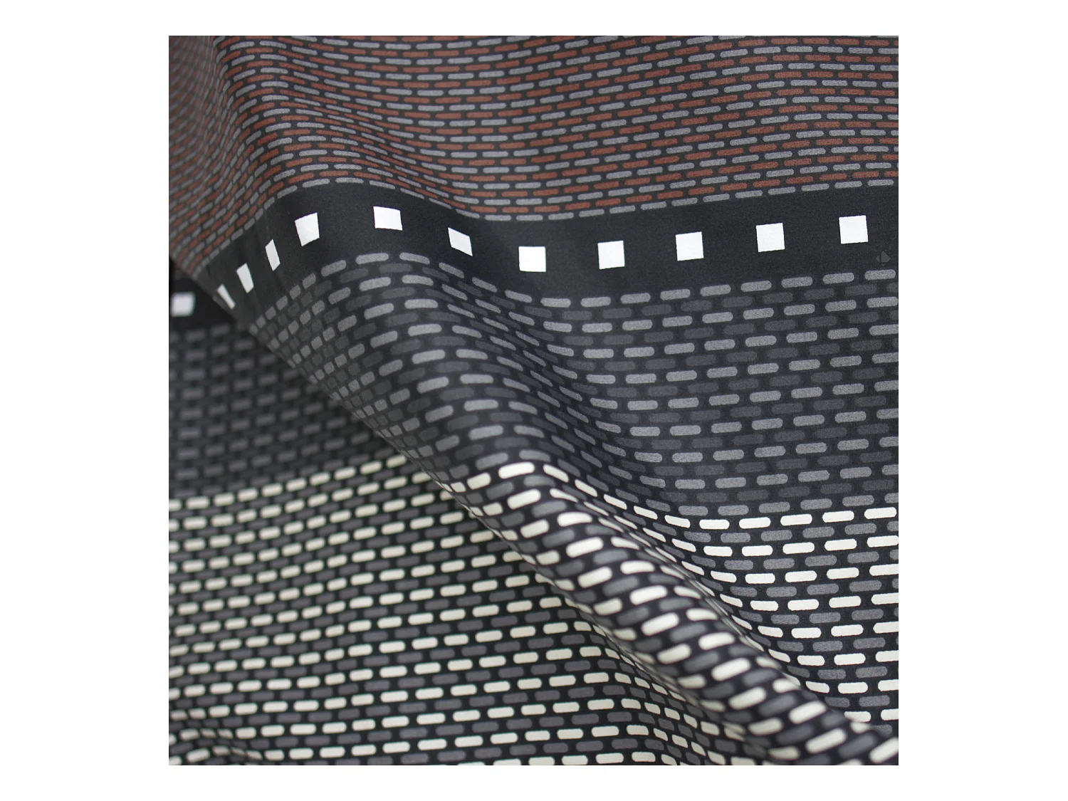 Housse de couette 280x240 cm satin de coton ENZO noir