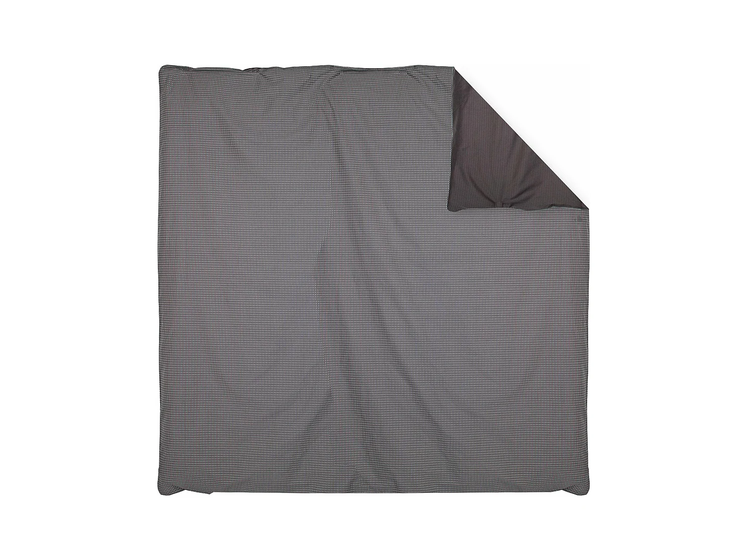 Housse de couette 280x240 cm satin de coton ENZO noir