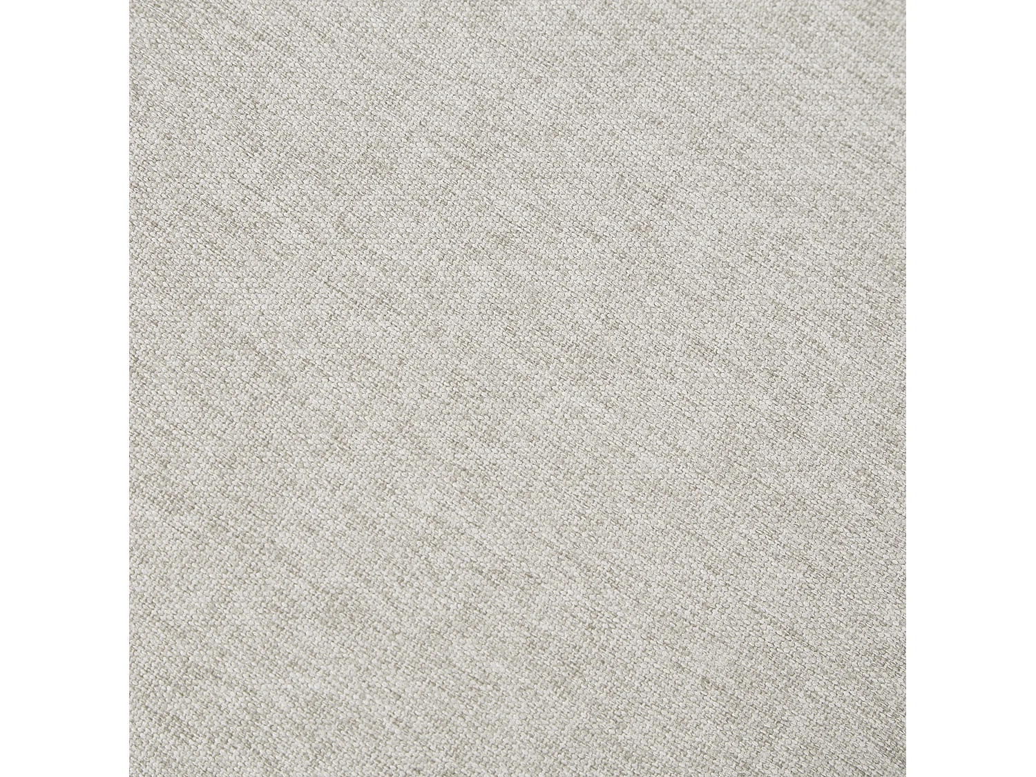 Canapé d'angle L 3 places, tissu coton et lin, méridienne, design scandinave, salon