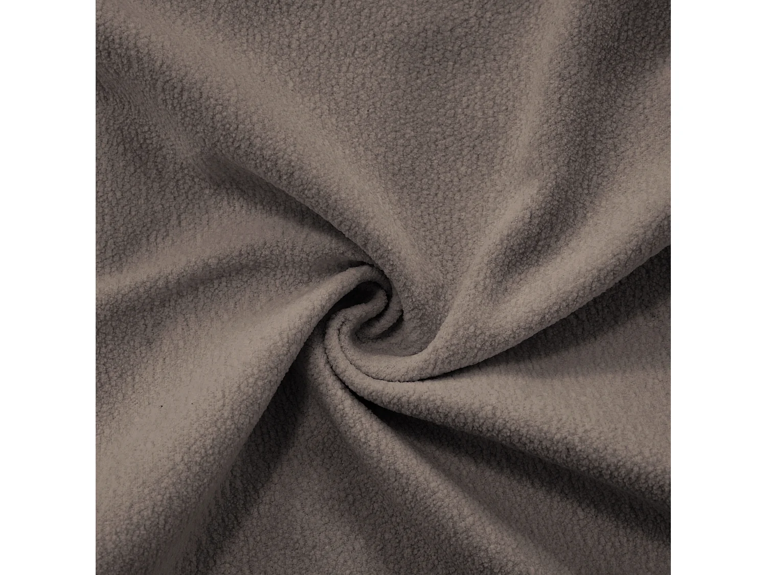 Canapé relaxation cloud marron, tissu chenille, 4 coussins inclus, assise moelleuse, salon